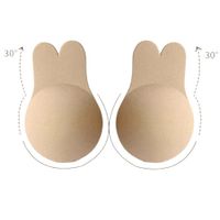 Brasier Invisible Push Up Nude