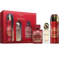 PERFUME BADEE AL OUD SUBLIM SET UNISEX EDP LATTAFA | 3.4 OZ / 100 ML + HAIR MIST + DESODORANTE