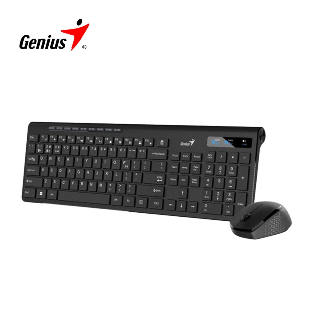 Kit Teclado y mouse Genius Wireless Bluetooth Slimstar 8230