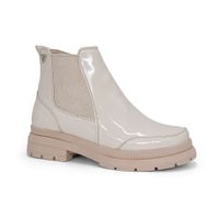 Botines Niña Cuero PARSS KIDS MV25Q3-LARA MARFIL