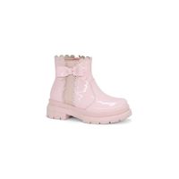 Botines Niña Cuero PAR&SS KIDS MV25-GRECIA ROSADO