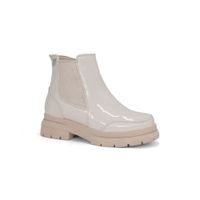 Botines Niña Cuero PARSS KIDS MV25-LARA-N beige