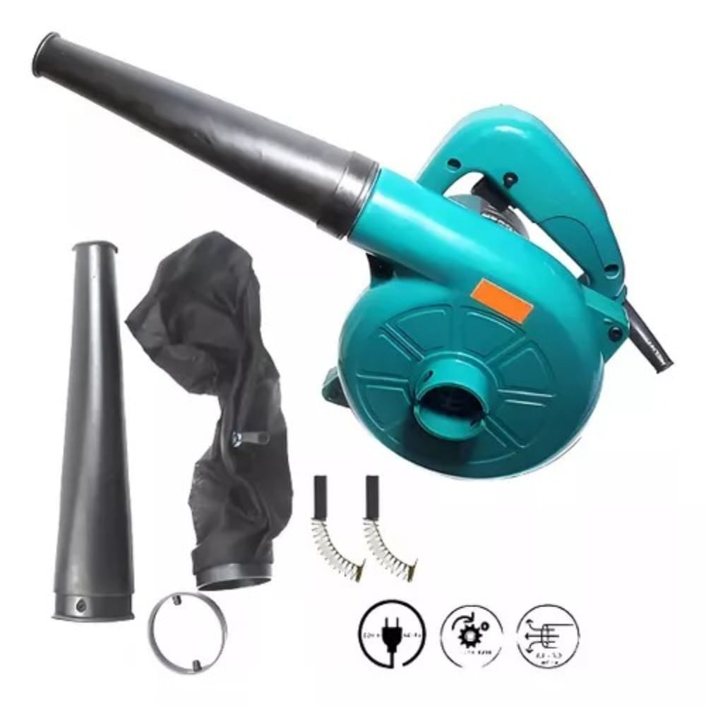 Sopladora Aspiradora 800w 2 Boquillas Eléctrica