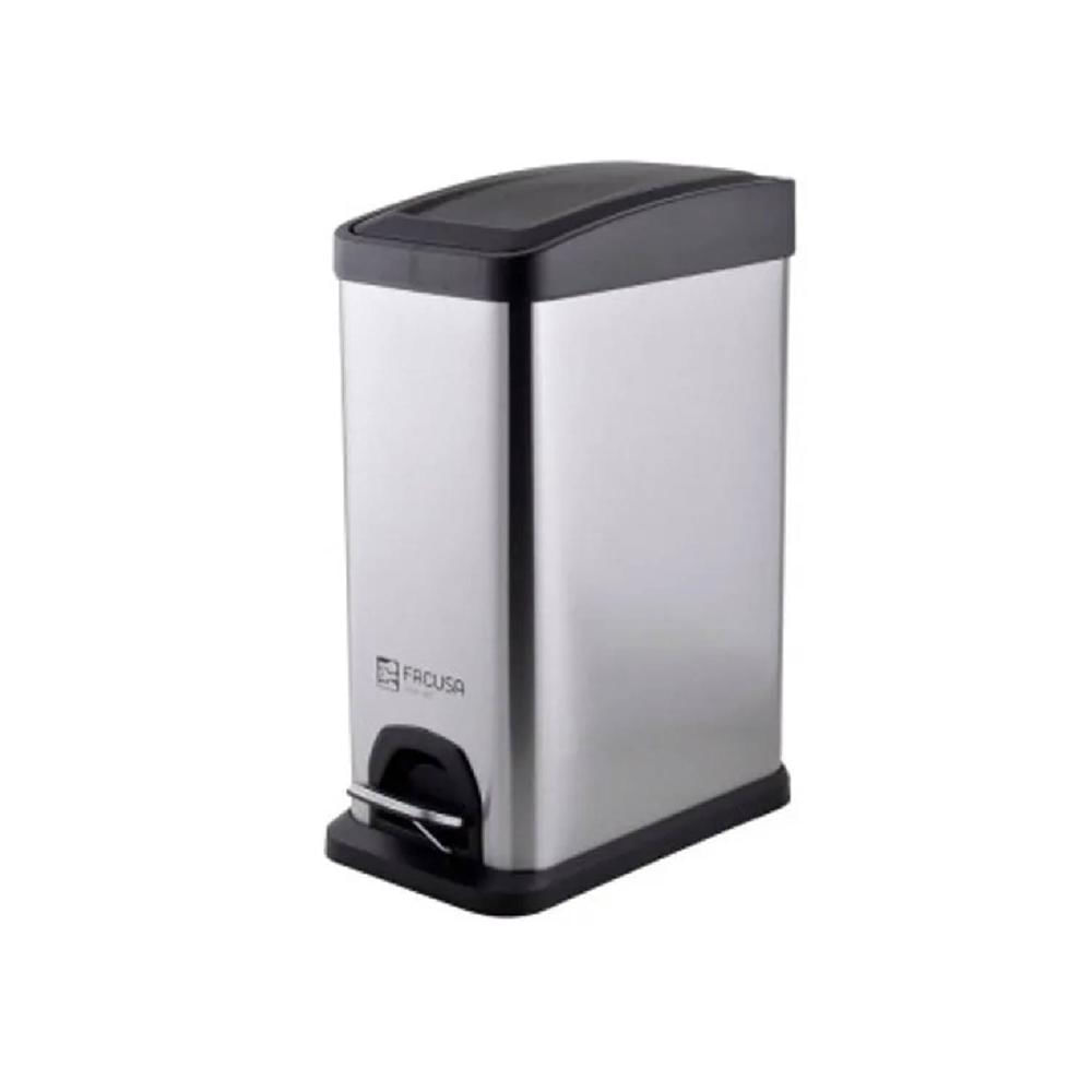 Papelera FACUSA 15 LITROS C/Pedal.A
