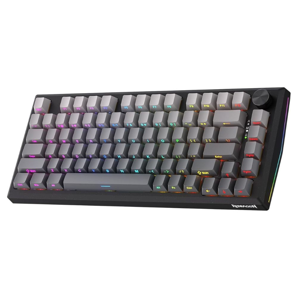 Teclado Redragon Penumbra Pro K687GG 75% Wireless HI-FI