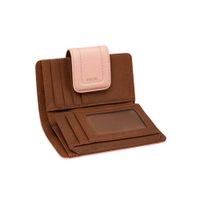 Billetera Triple Pliego Mujer Swl2901590 Fossil - 1031053
