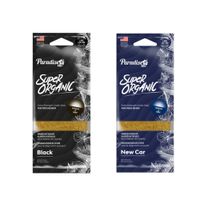 Super Organic Paradise  Ambientador De Auto  Pack X2 Colonia Nuevo Carro