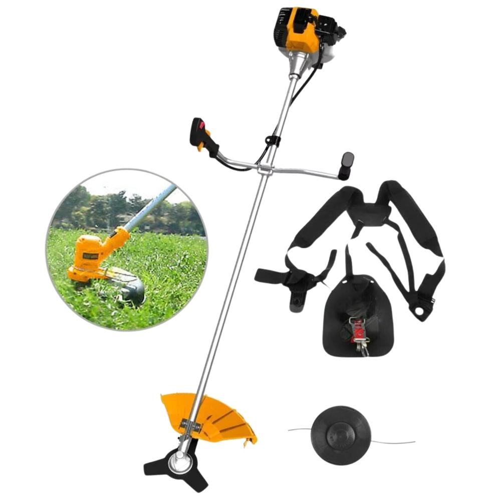 Desbrozadora motoguadaña 2 HP podadora a gasolina 42.7 CC INGCO