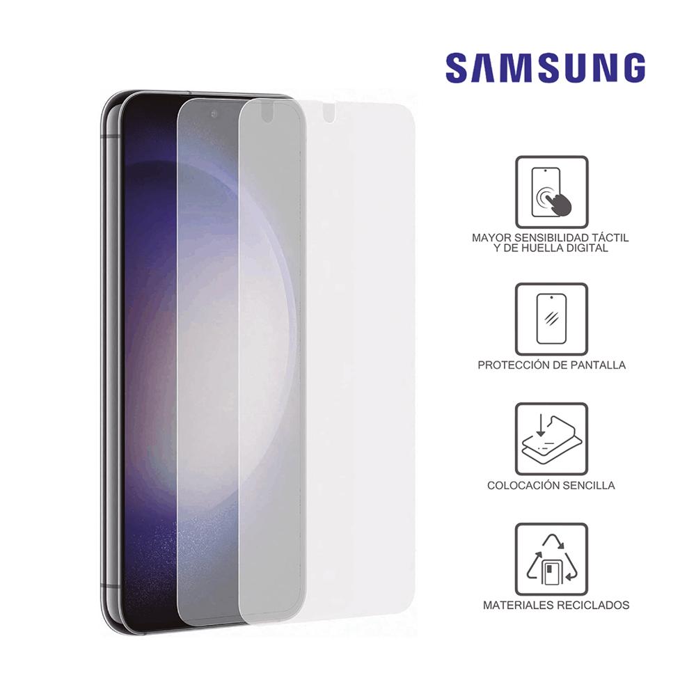Protector De Pantalla Samsung Para Galaxy S23 Transparente EF-US911CTEGWW