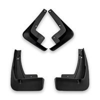 Tapabarro-Escarpines Toyota Avanza 2022 material suave PP