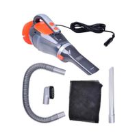 ASPIRADORA DE MANO BLACK AND DECKER BDCV610-LA NEGRA Y NARANJA