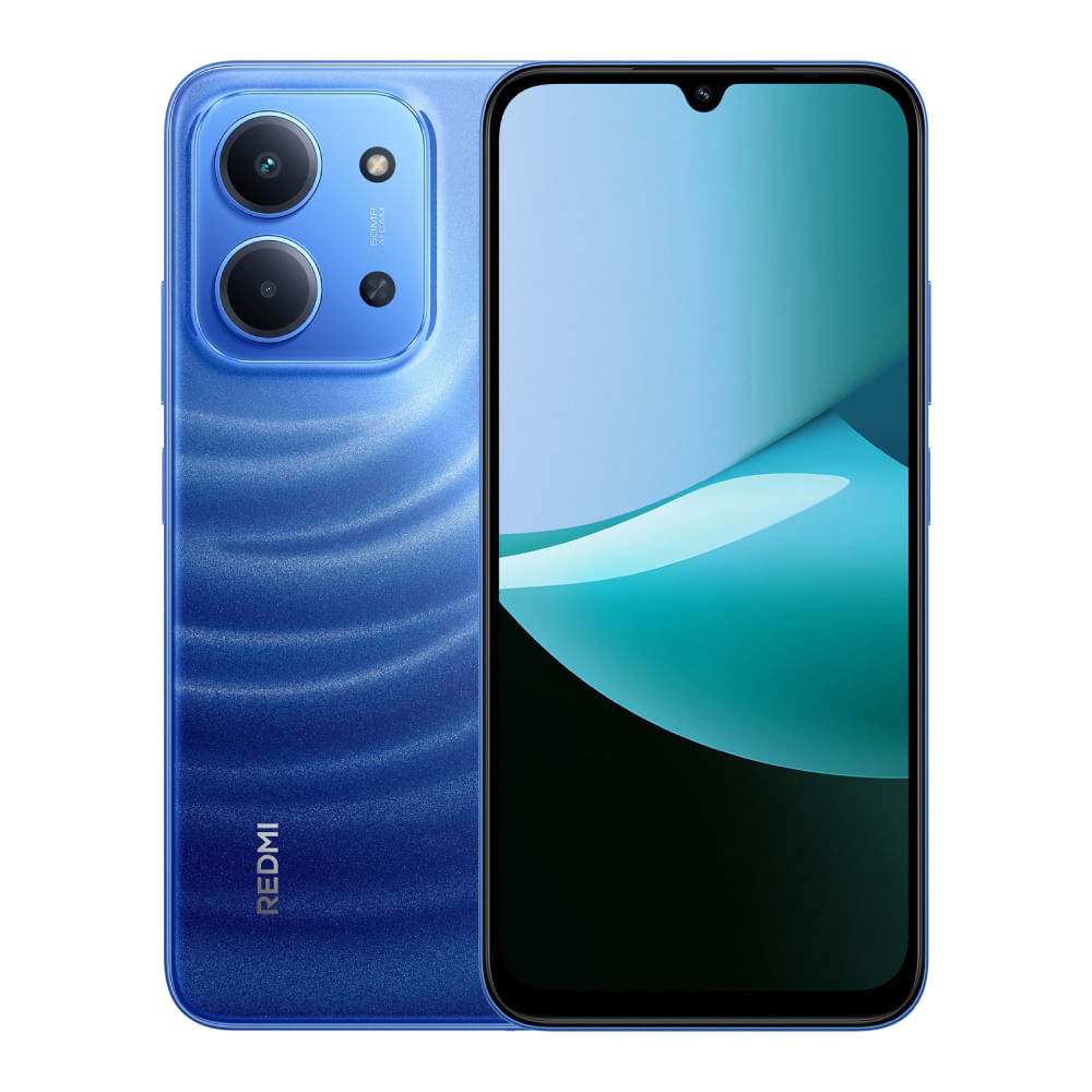 REDMI 15C 4+4GB RAM 256GB ROM NEGRO MEDIANOCHE