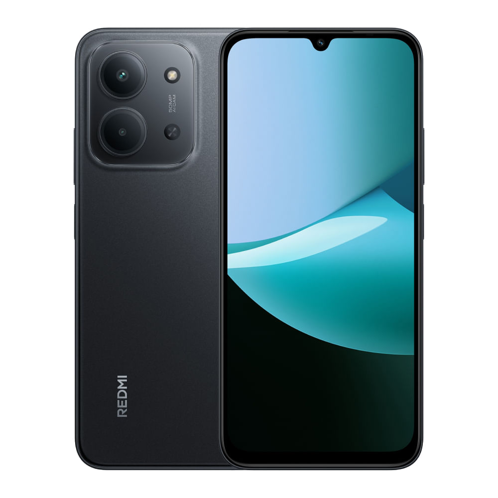 XIAOMI REDMI 15C 4+4GB RAM 256GB ROM NEGRO MEDIANOCHE