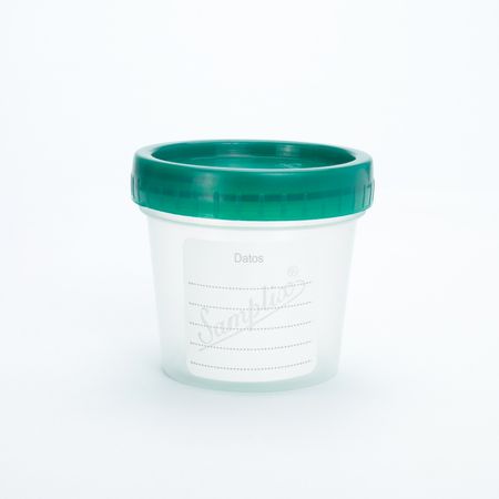 Vaso de Muestra Estéril de Orina