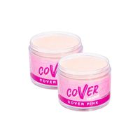 Wapizima Polvo Acrilico Cover Pink 1Oz 2 Unid