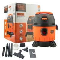 Aspiradora Seco/Húmedo 1200w 10 L Black&Decker - Bdwd10-b2c