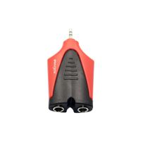 Adaptador 2 Jack Stereo 6.3mm a 1 Plug Stereo 3.5mm RPAN320 ROXTONE