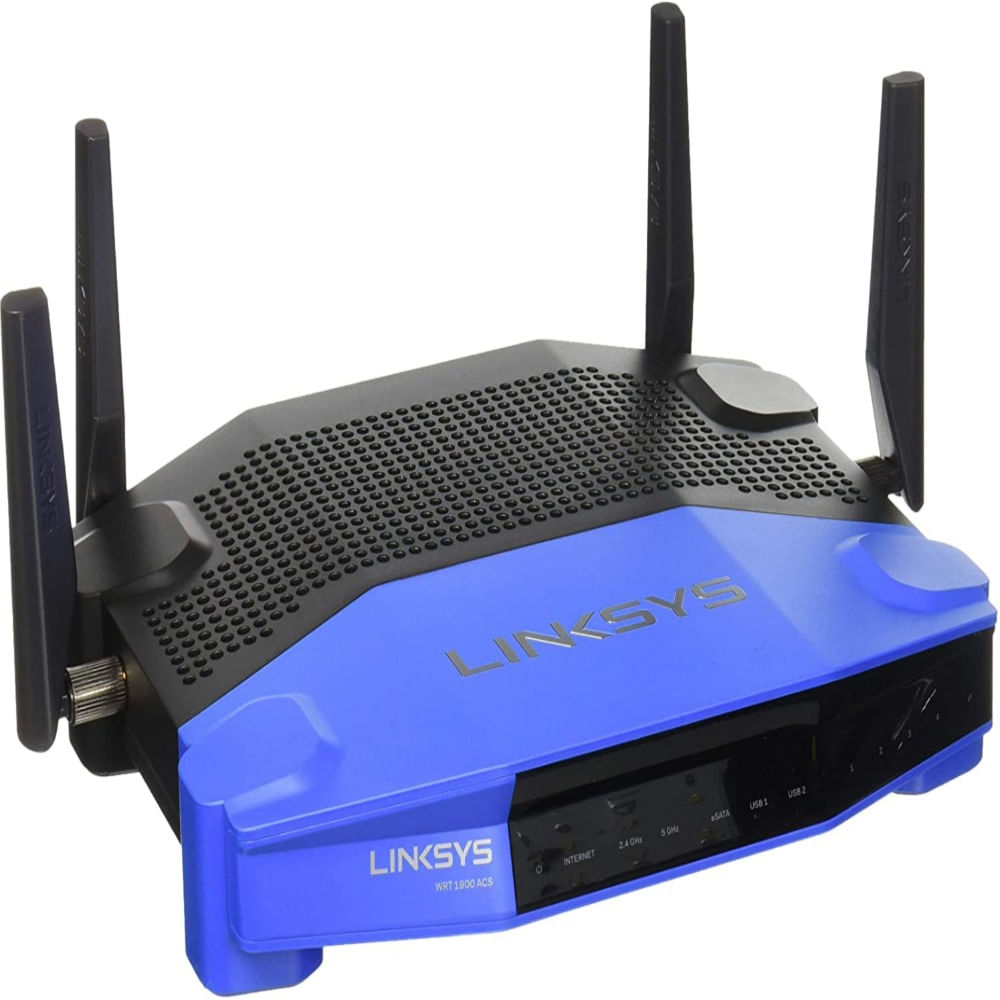 Router inalámbrico smart Wi-Fi de doble banda WRT 1900 AC