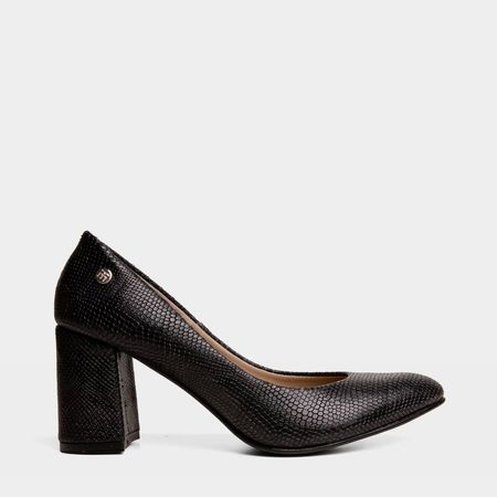 Zapatos de Vestir Mujer TOP MODEL TMO-SC0014 CUERO Negro Talla 36
