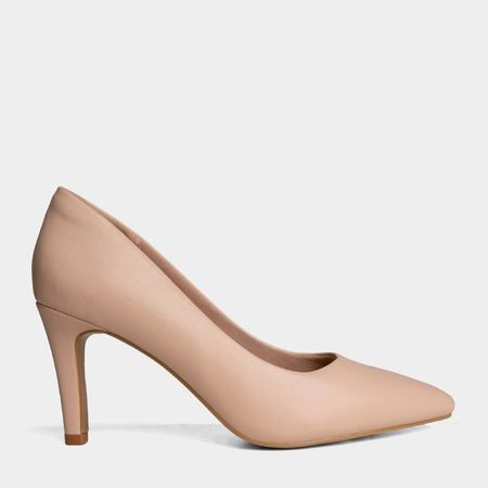 Zapatos de Vestir Mujer FOOTLOOSE FTL-YQ00010 SINTETICO Nude Talla 40