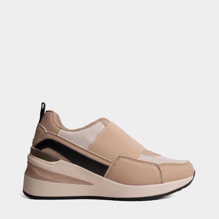 Zapatillas Urbanas Mujer FOOTLOOSE FTL-AD00084 Camel Talla 37