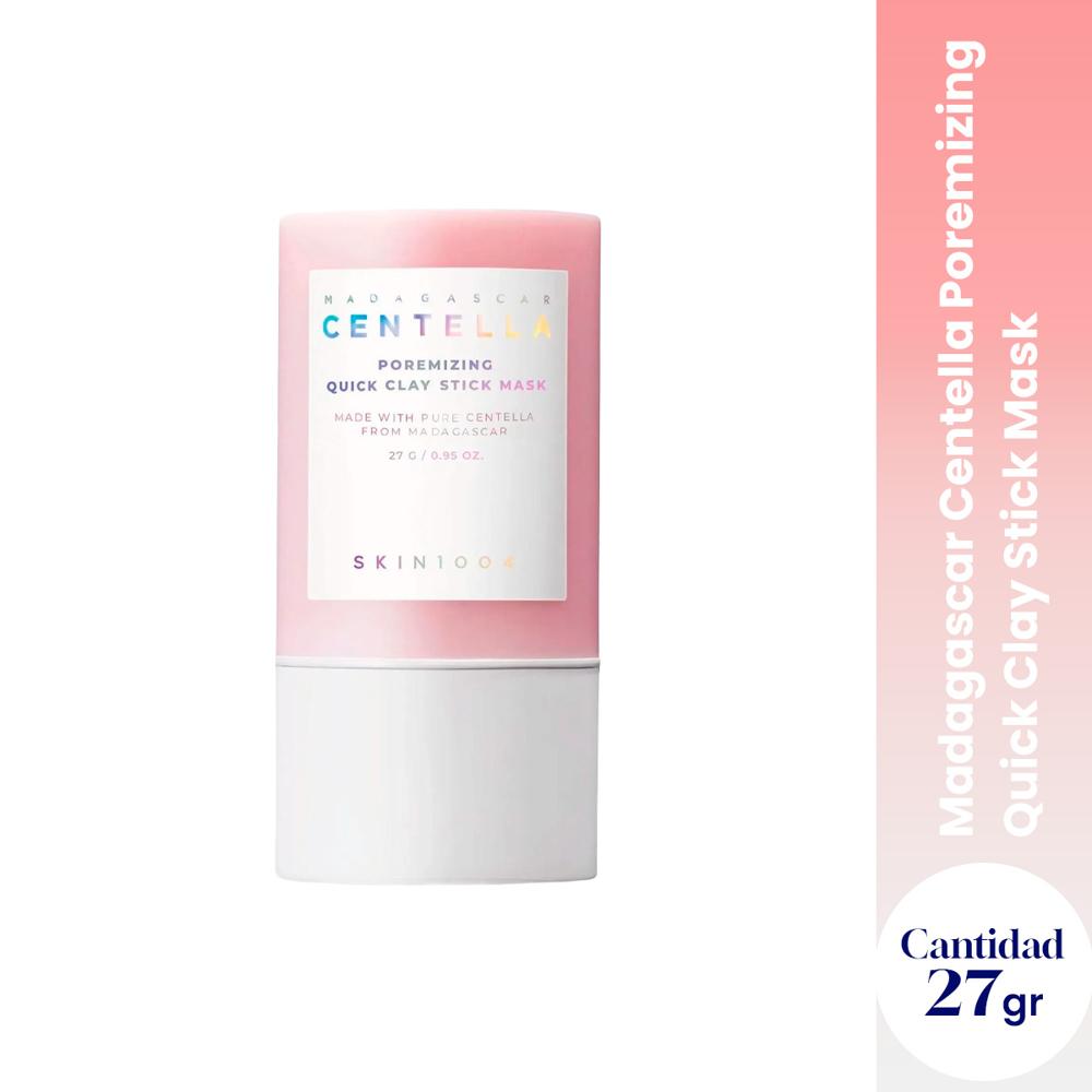Madagascar Centella Poremizing Quick Clay Stick Mask 27g - PRE VENTA