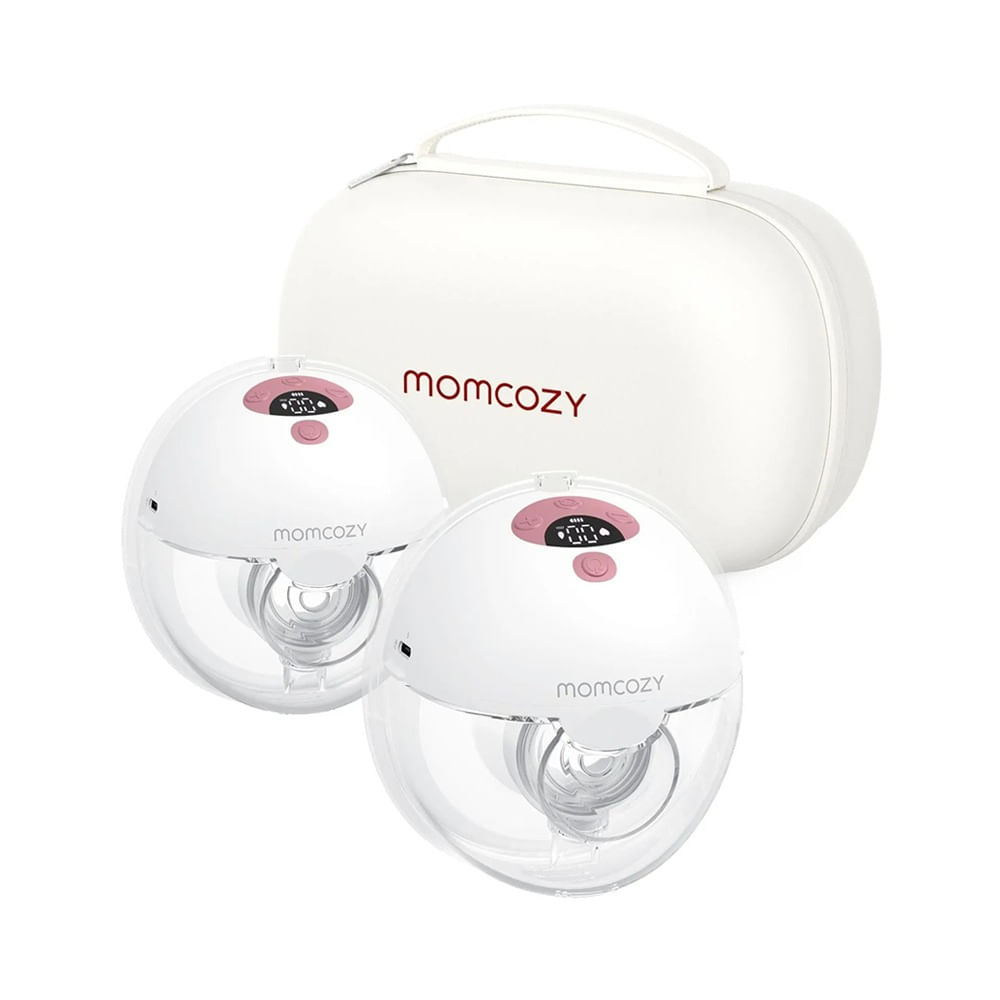 Extractor de leche Manos Libres Doble Momcozy M5