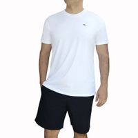 Polo licrado deportivo hombre Revati FT123-PH-M1 / Blanco
