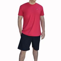 Polo licrado deportivo hombre Revati FT512-PH-M1 / Rojo
