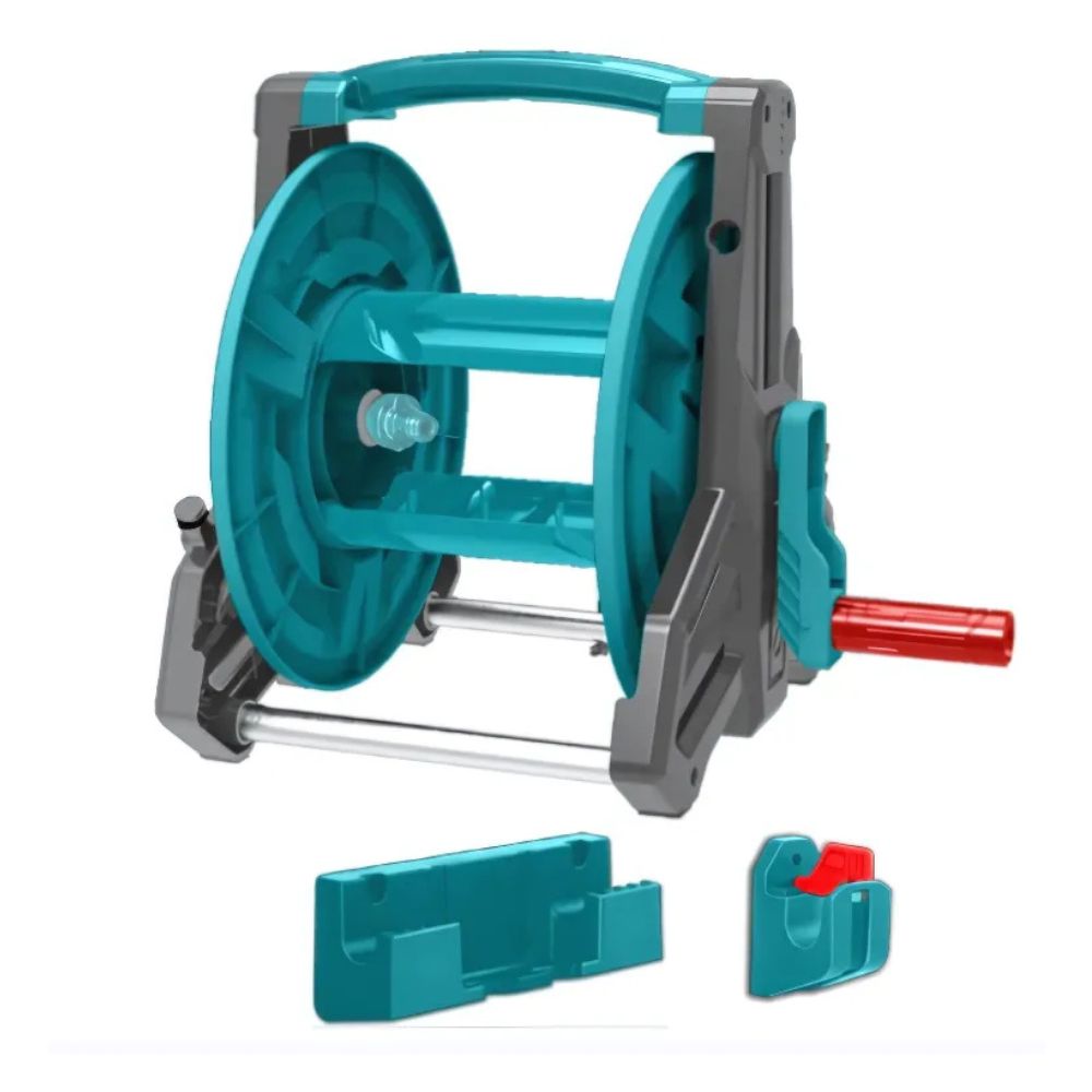 Carrete de Manguera de 40M 12pulg PP+Aluminio Total - THHR40122