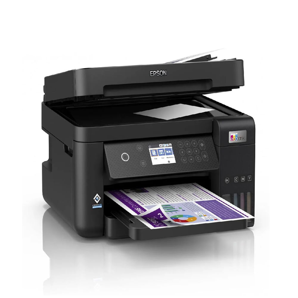 Impresora Multifuncional Epson EcoTank L6270 WIFI,DUPLEX,ADF
