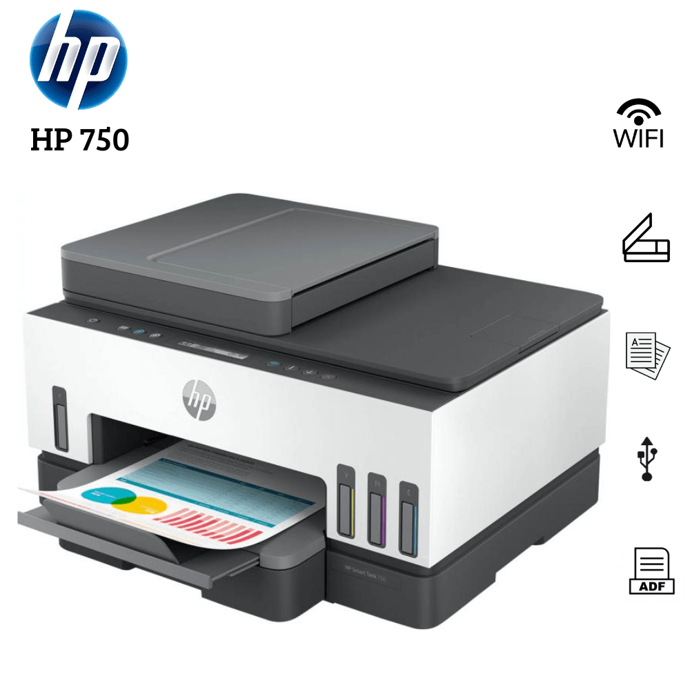 Impresora HP 750