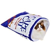 Saco de Dormir para Gatos con forma de Chips MODELO 1