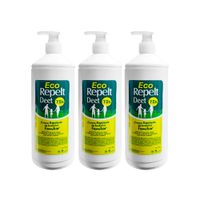 Repelente Familiar Eco Repelt Deet 75% 1Lt La Cooper 3 Und