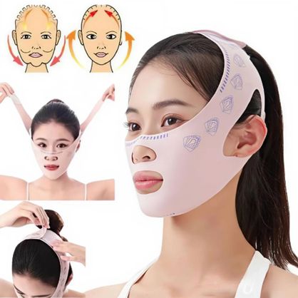 Faja Facial Adelgazante Reductor De Papada Y Mentón | plazaVea - plazaVea