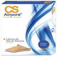 Lamina de gel CS Airpore 4 x 6 cm