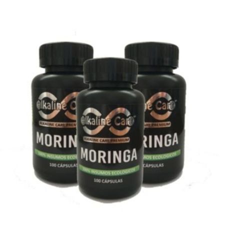 Moringa 300 Cápsulas Alkaline Care