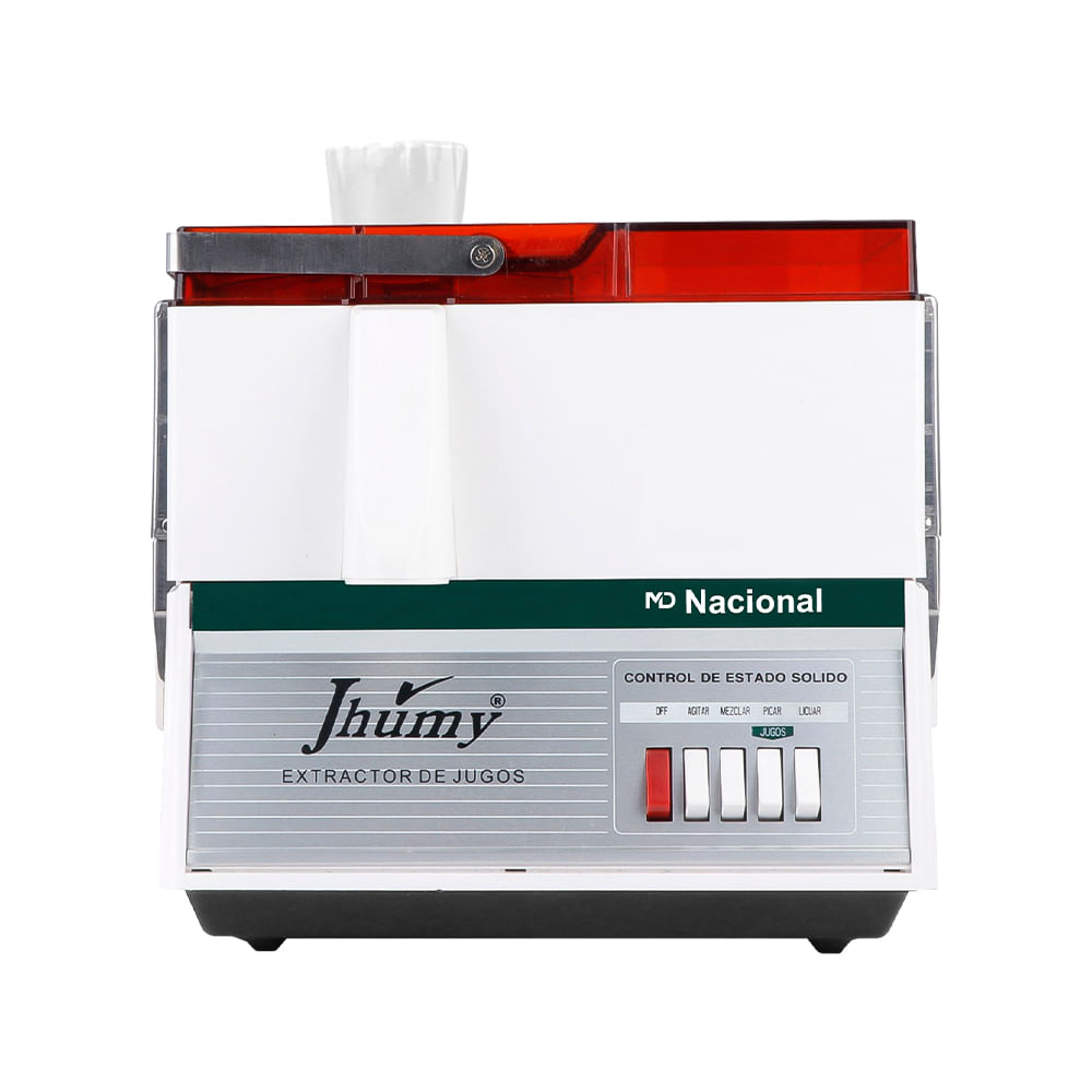Extractor de jugo Nacional Jhumy 800W