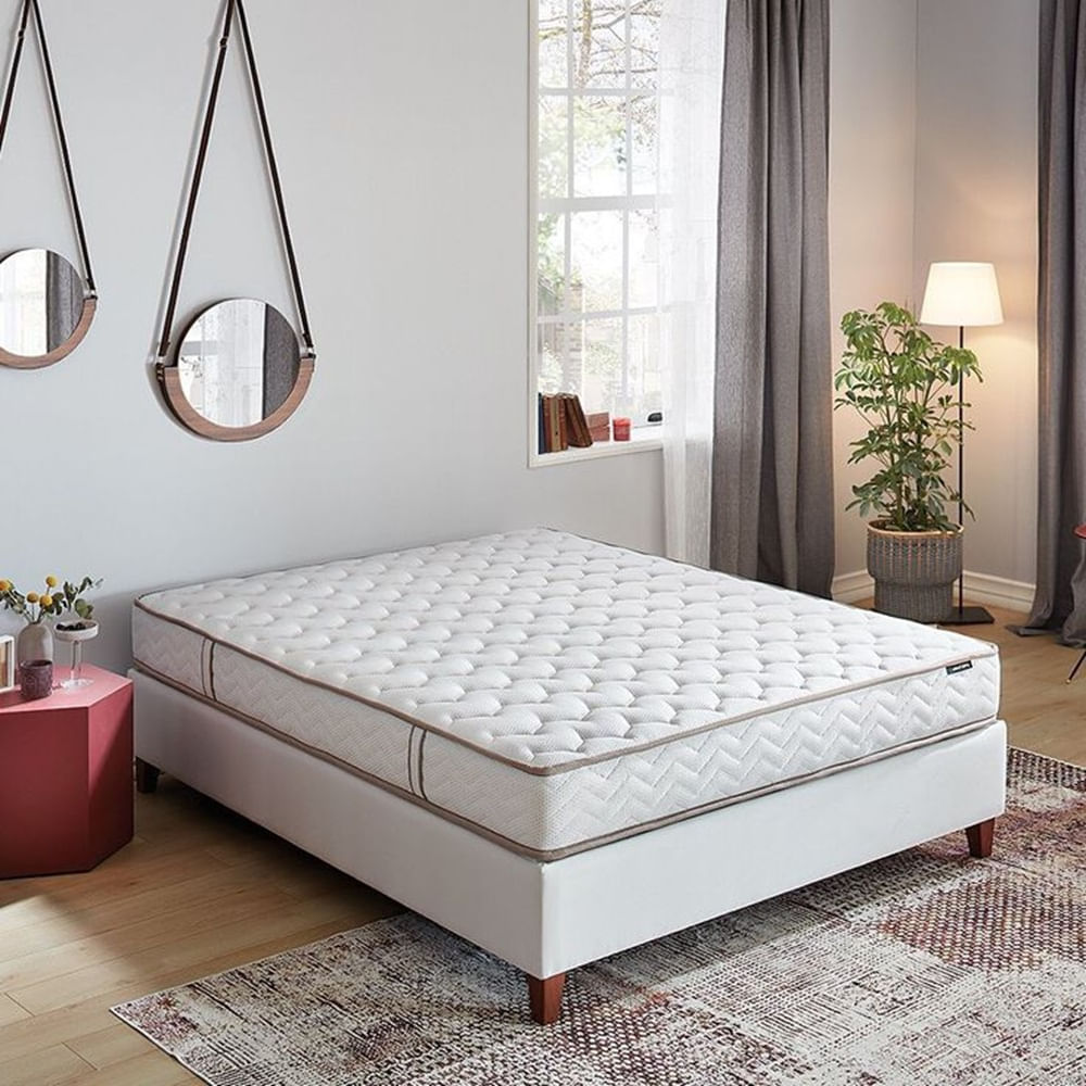 Tarima Casa Mia Blanco Queen