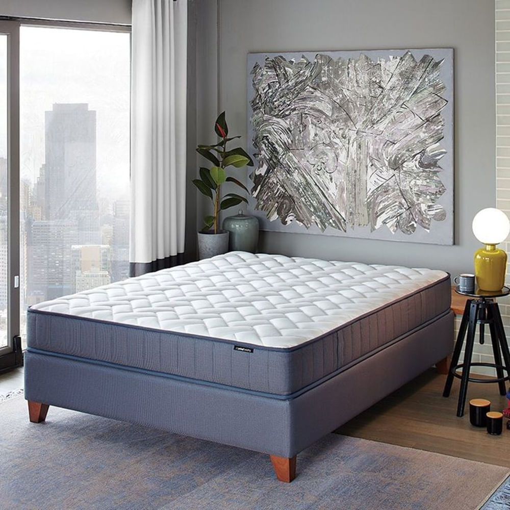 Tarima Casa Mia Azul  king