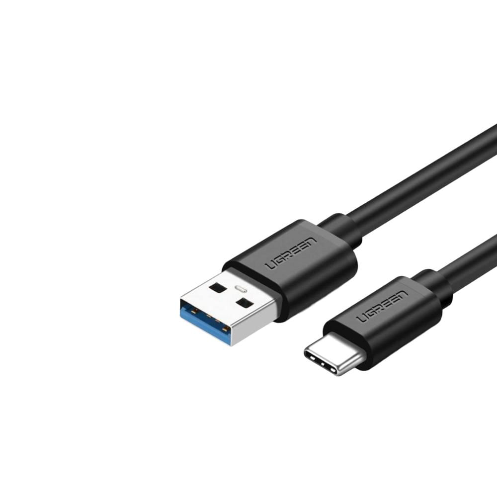 Cable Ugreen USB-A a USB-C 2m 5gbps US184 20884 Negro