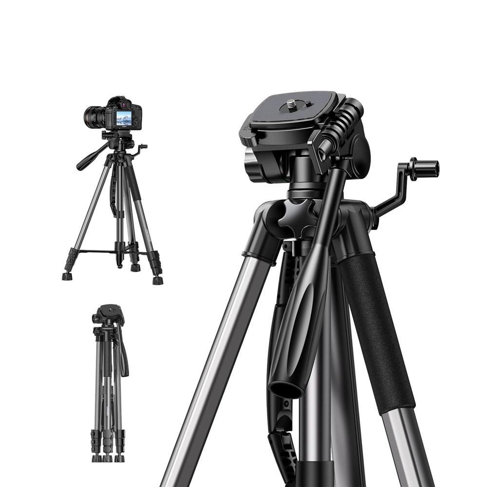 Tripode Profesional Ugreen para Telefono y Camara Nikon LP661 15187 Negro