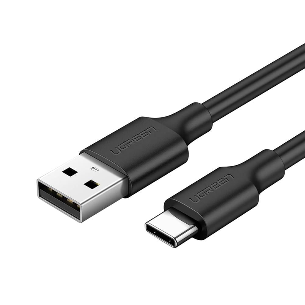 Cable De Carga Ugreen USB-A a USB-C 1m US287 60116 Negro
