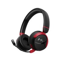 Audifonos Inalambricos Hyper X Bluetooth Mini Kids CMI002 Negro
