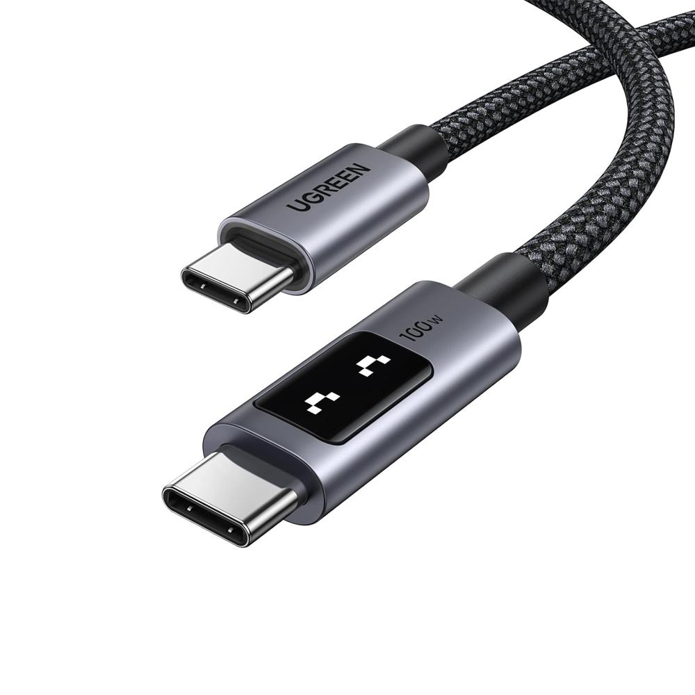 Cable Ugreen USB-C a USB-C 3m Carga Rapida 100w L509 35513 Negro