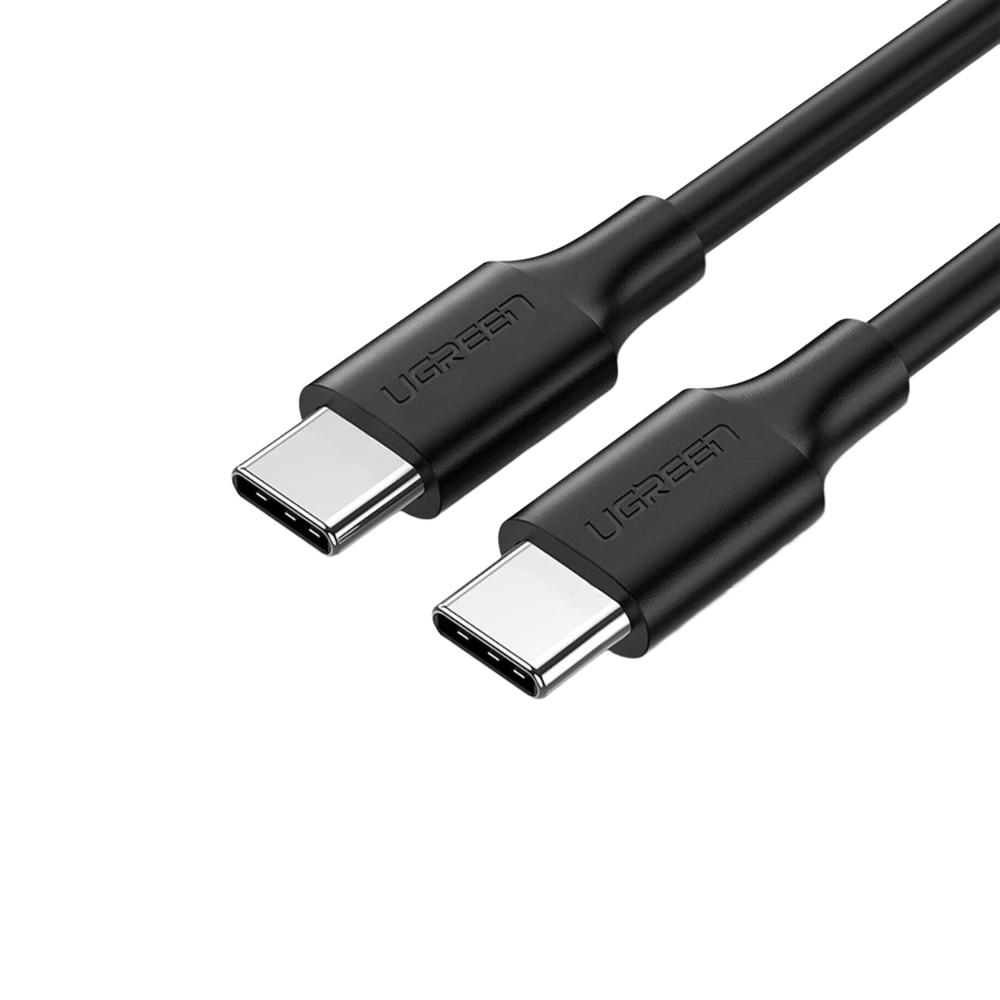 Cable De Carga Ugreen USB-C a USB-C 60W 1m US286 50997 Negro