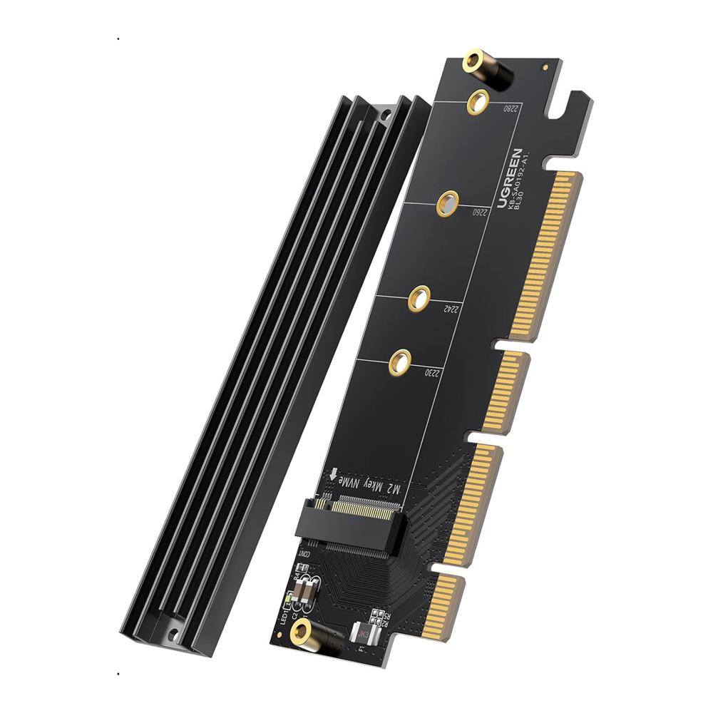 Tarjeta de Expansion Ugreen M.2 Nvme Pcie 3.0 X4 Cm302 Hasta 4tb 30715
