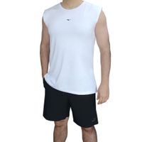 Polo licrado deportivo hombre Revati FT513-PH-M7 / Blanco