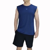 Polo licrado deportivo hombre Revati FT514-PH-M7 / Azul