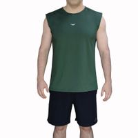 Polo licrado deportivo hombre Revati FT517-PH-M7 / Verde